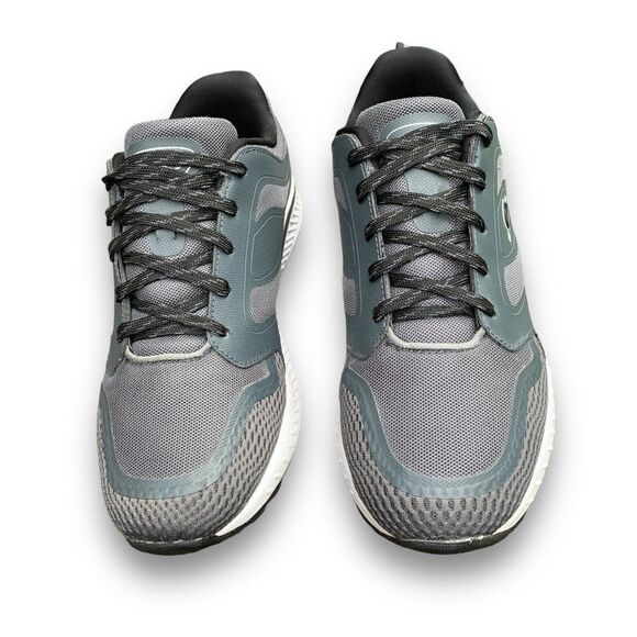 Easy Spirit Hugs Medium Gray Athletic Padded Walking Shoes Sneakers size 10 - Picture 9 of 12